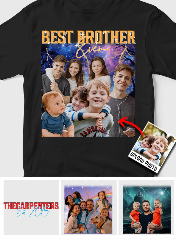 Custom Photo Retro Style - Personalized T-shirt And Hoodie