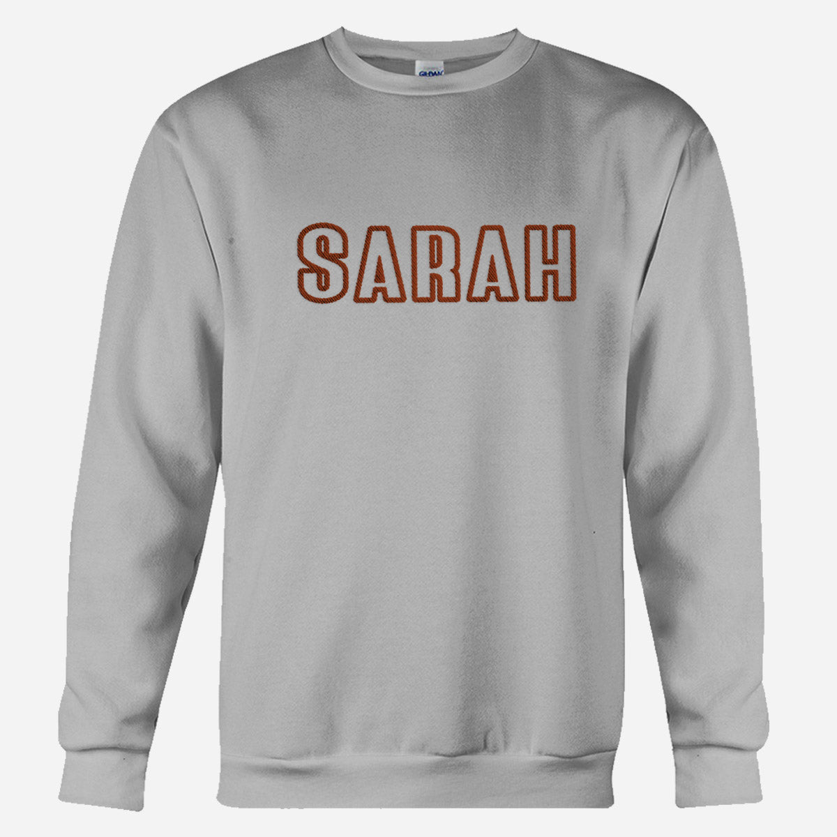 Custom Name - Personalized Grandma Embroidered Sweater