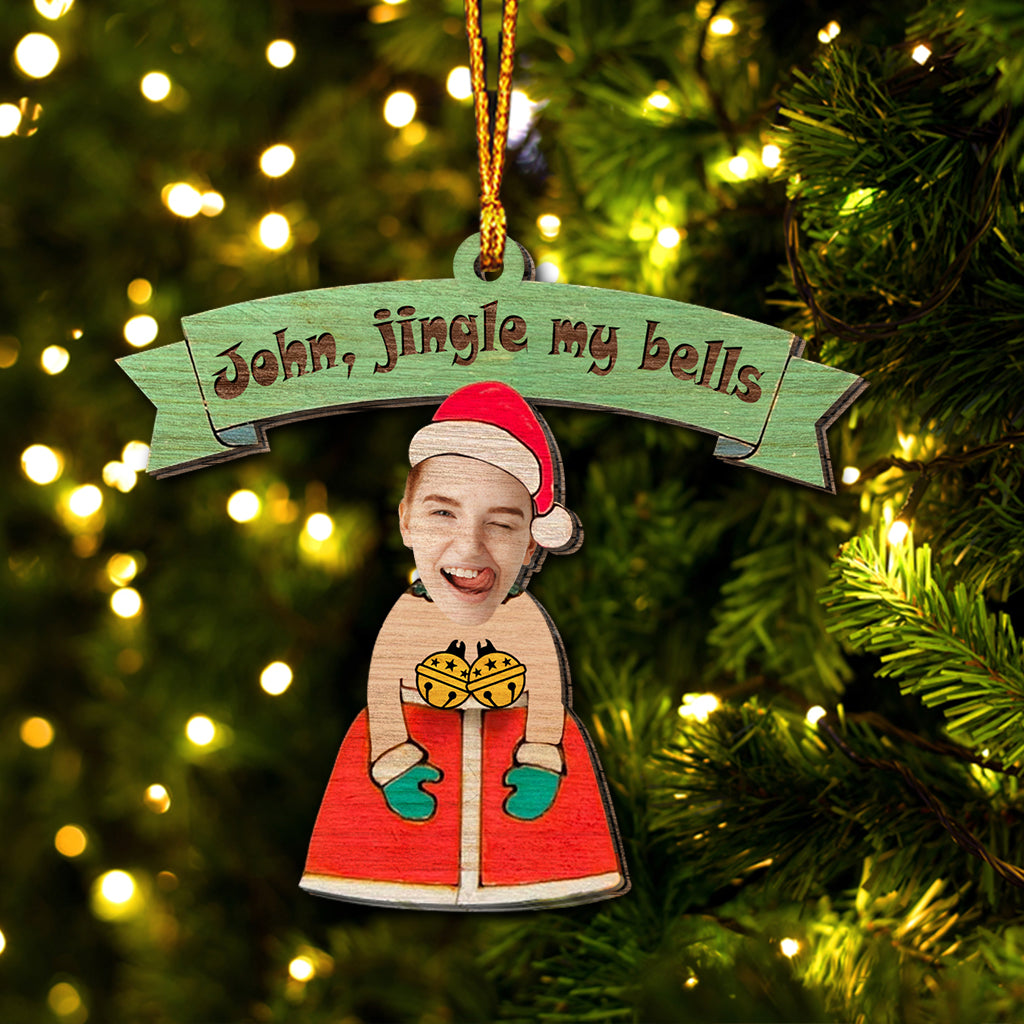 Jingle My Bells - Personalized Couple Ornament