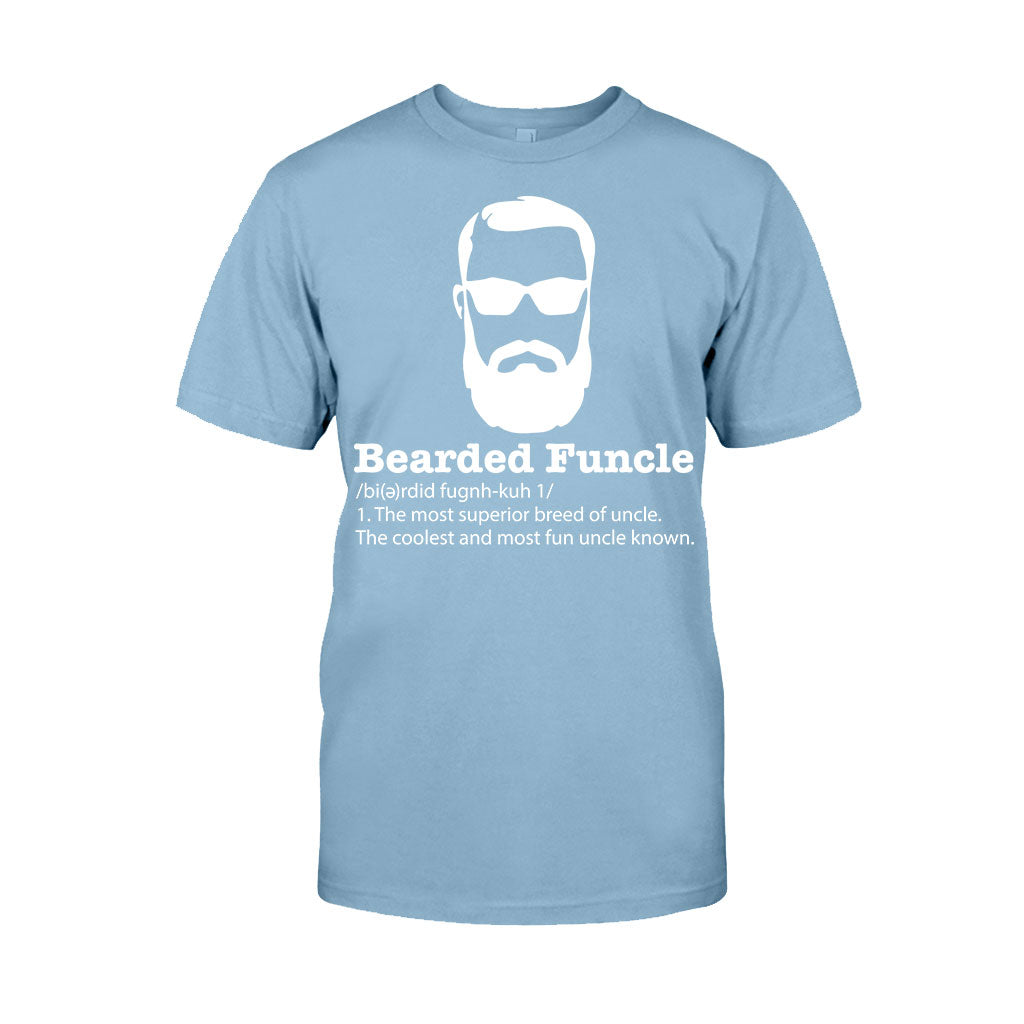 Bearded Funcle - Uncle T-shirt And Hoodie