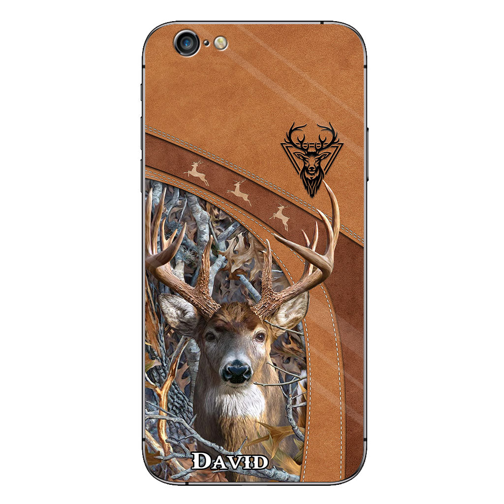 Life Is Better In The Wood - Personalized Hunting Phone Case