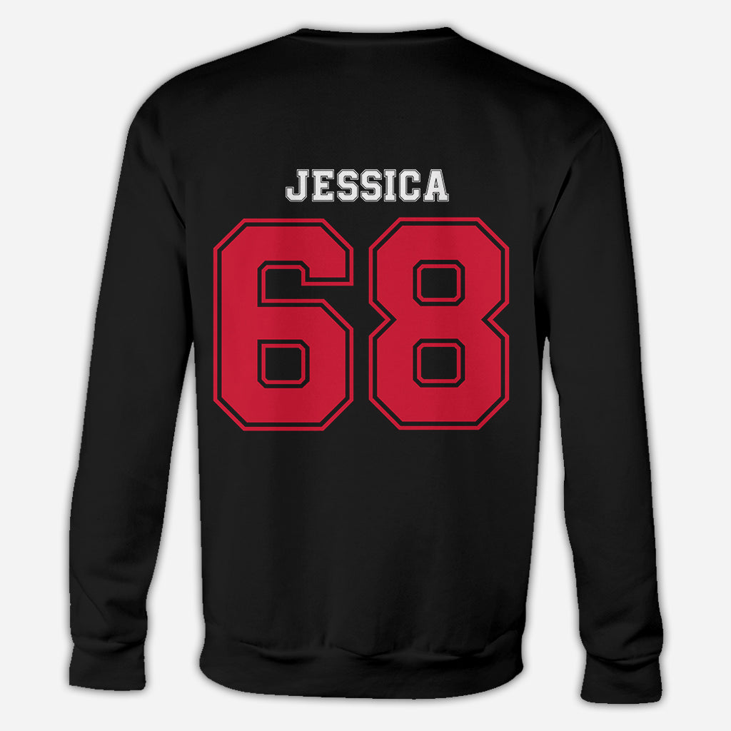 My Favorite Player - Personalized Baseball All Over Shirt