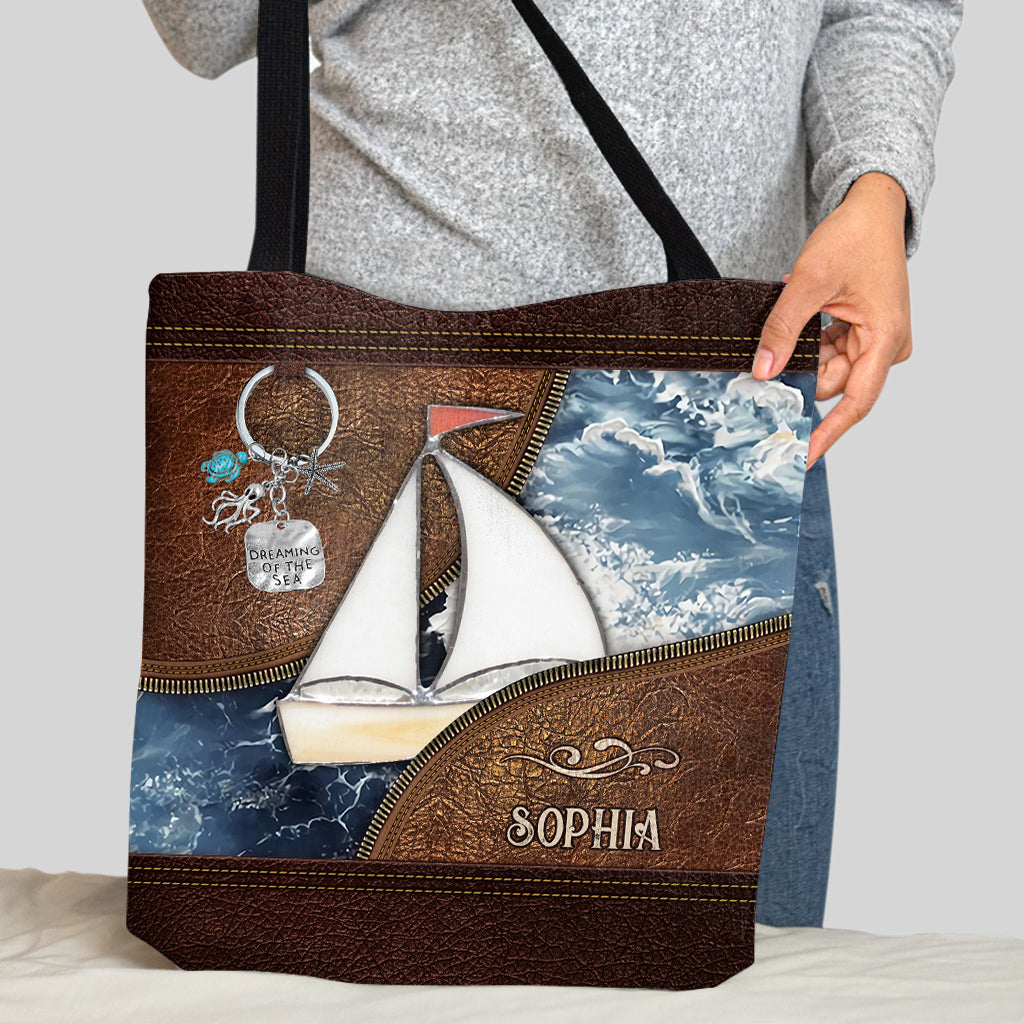 Sea Please - Personalized Sea Lover Tote Bag