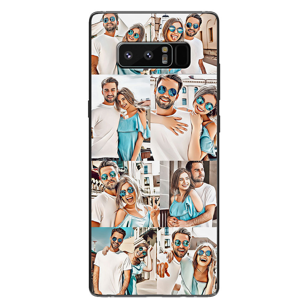 Cartoonize Photos Collage - gift for boyfriend, girlfriend, husband, wife - Personalized Phone Case