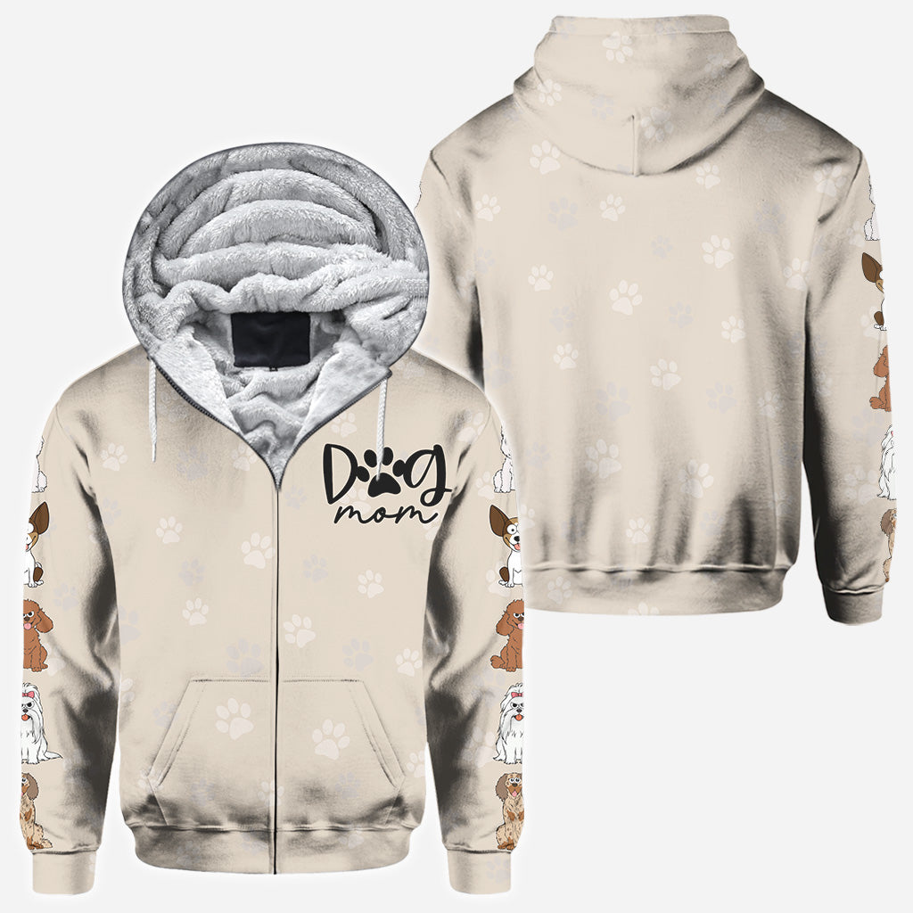 Dog Mom/ Cat Mom/ Fur Mom / Dog Dad/ Cat Dad... - Personalized Dog All Over Shirt