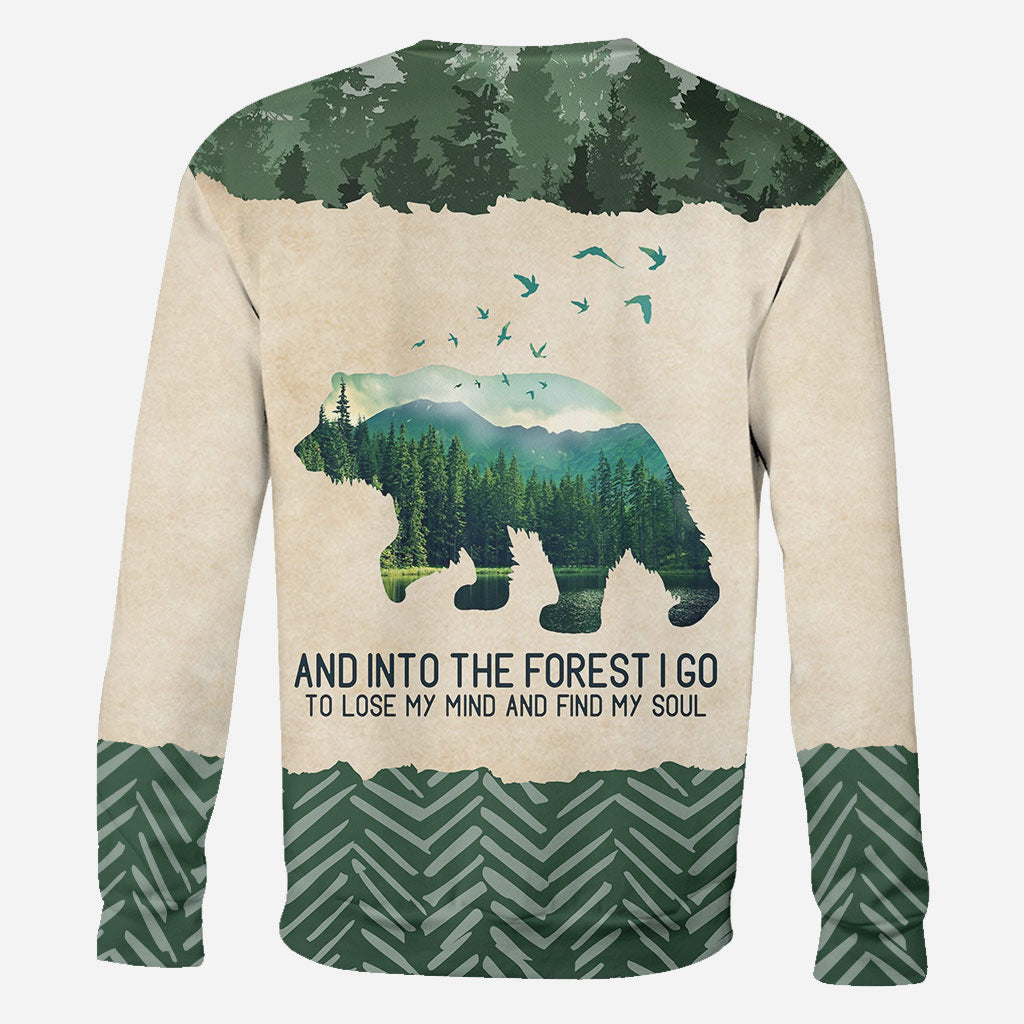 Love Camping - Personalized Camping All Over Shirt