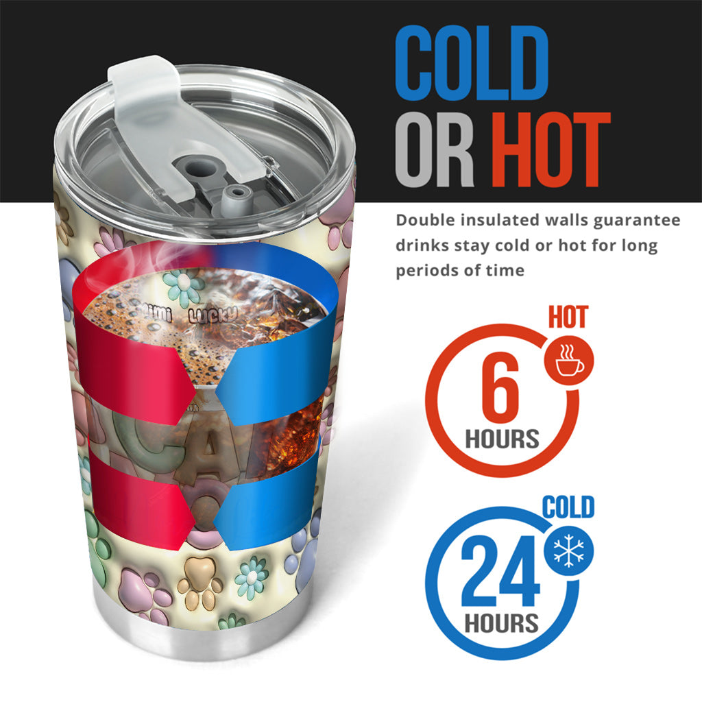 Cat Mom - Personalized Cat Tumbler