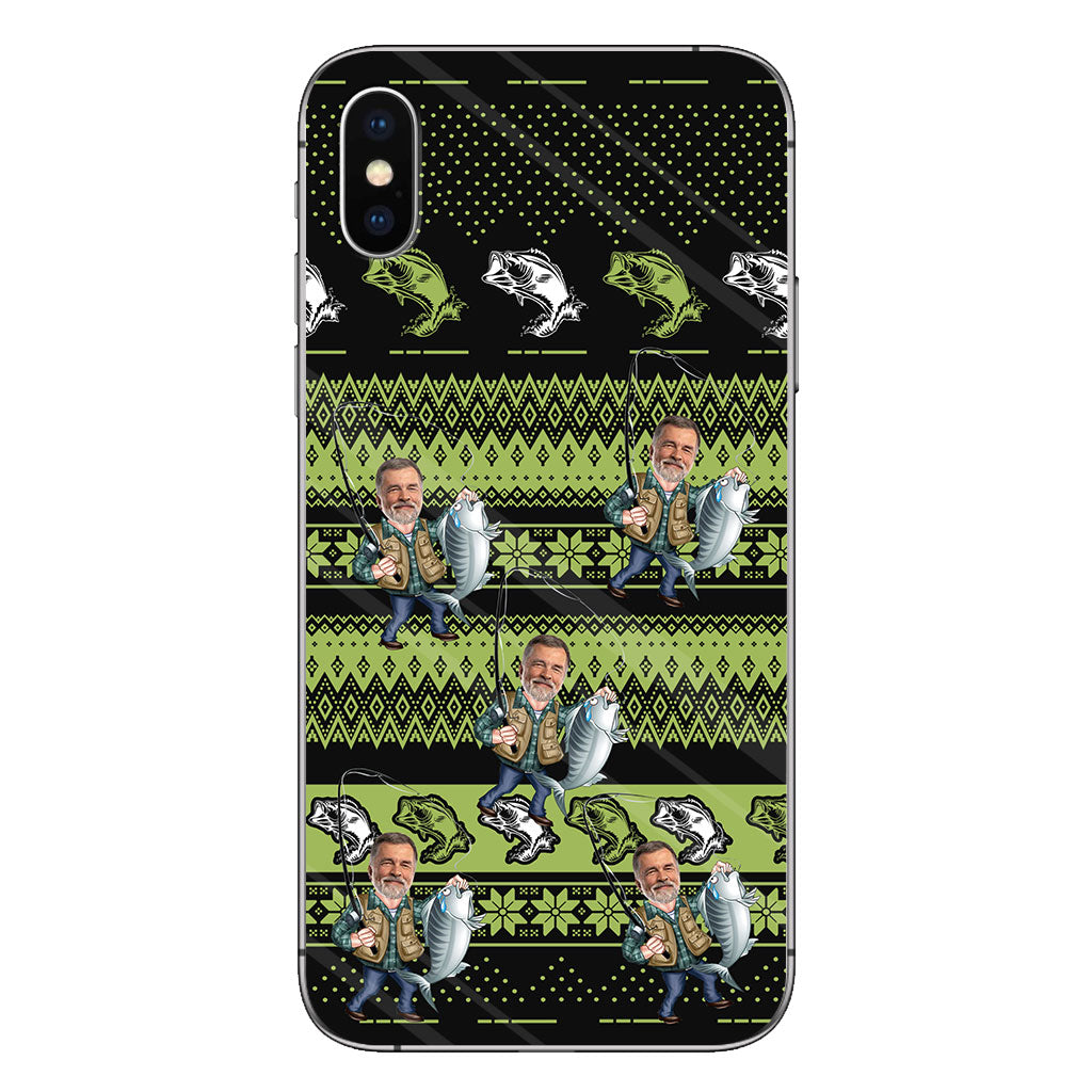 Love Fishing - Personalized Fishing Phone Case