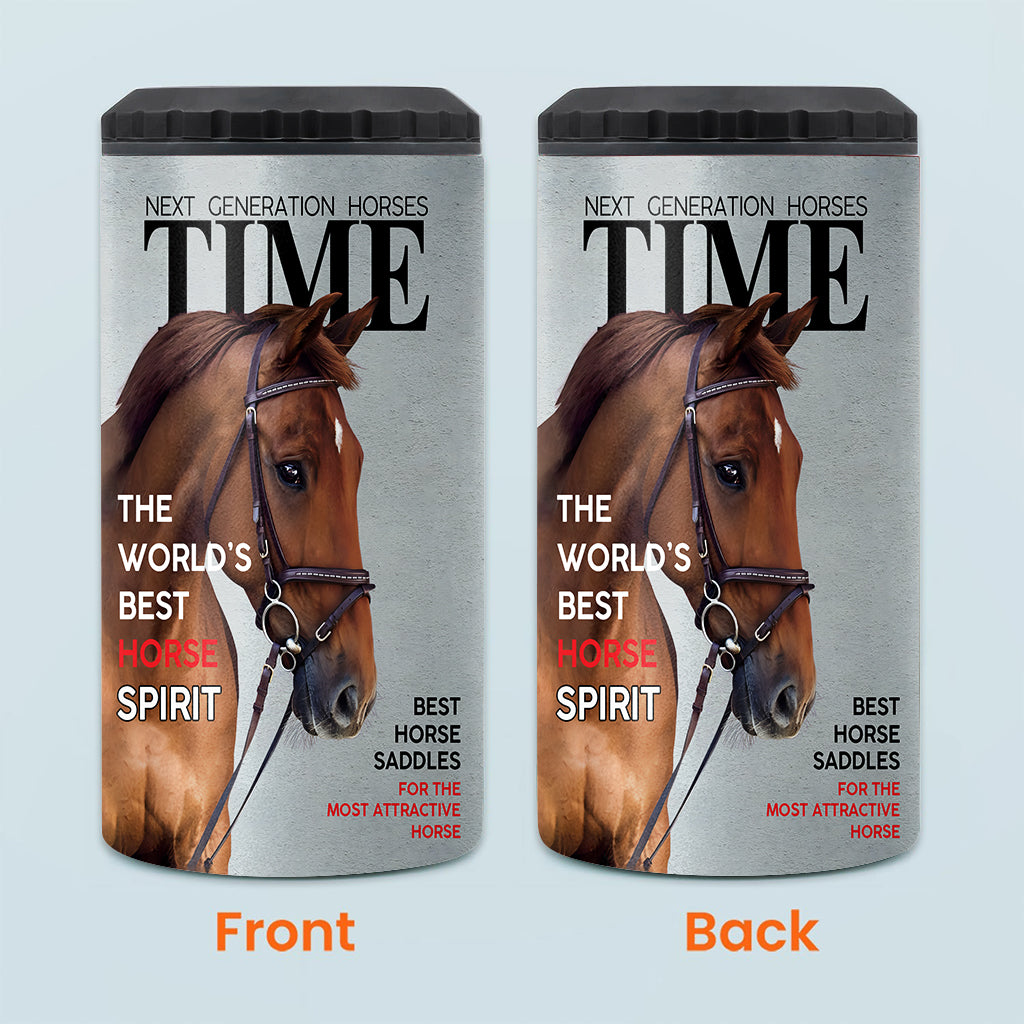 Magazine Covers - Personalized Horse Can Cooler