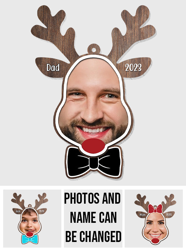 Happy Family - Personalized Family Ornament