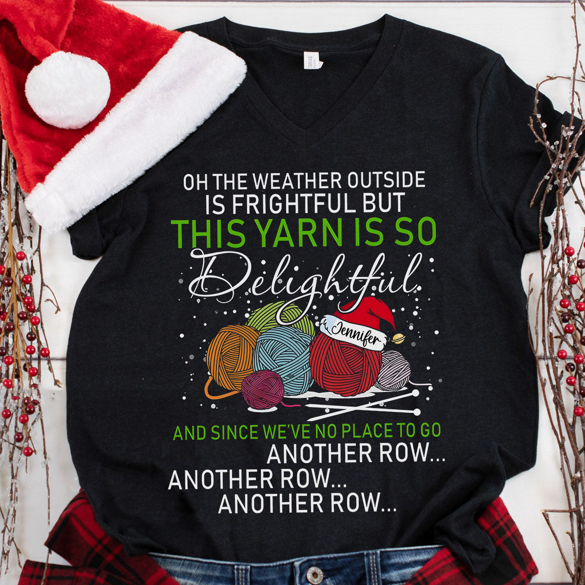 Another Row - Personalized Crocheting T-shirt And Hoodie