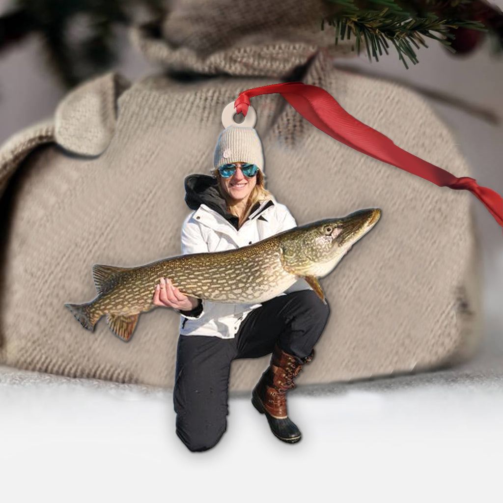 Fishing Lover - Personalized Fishing Ornament