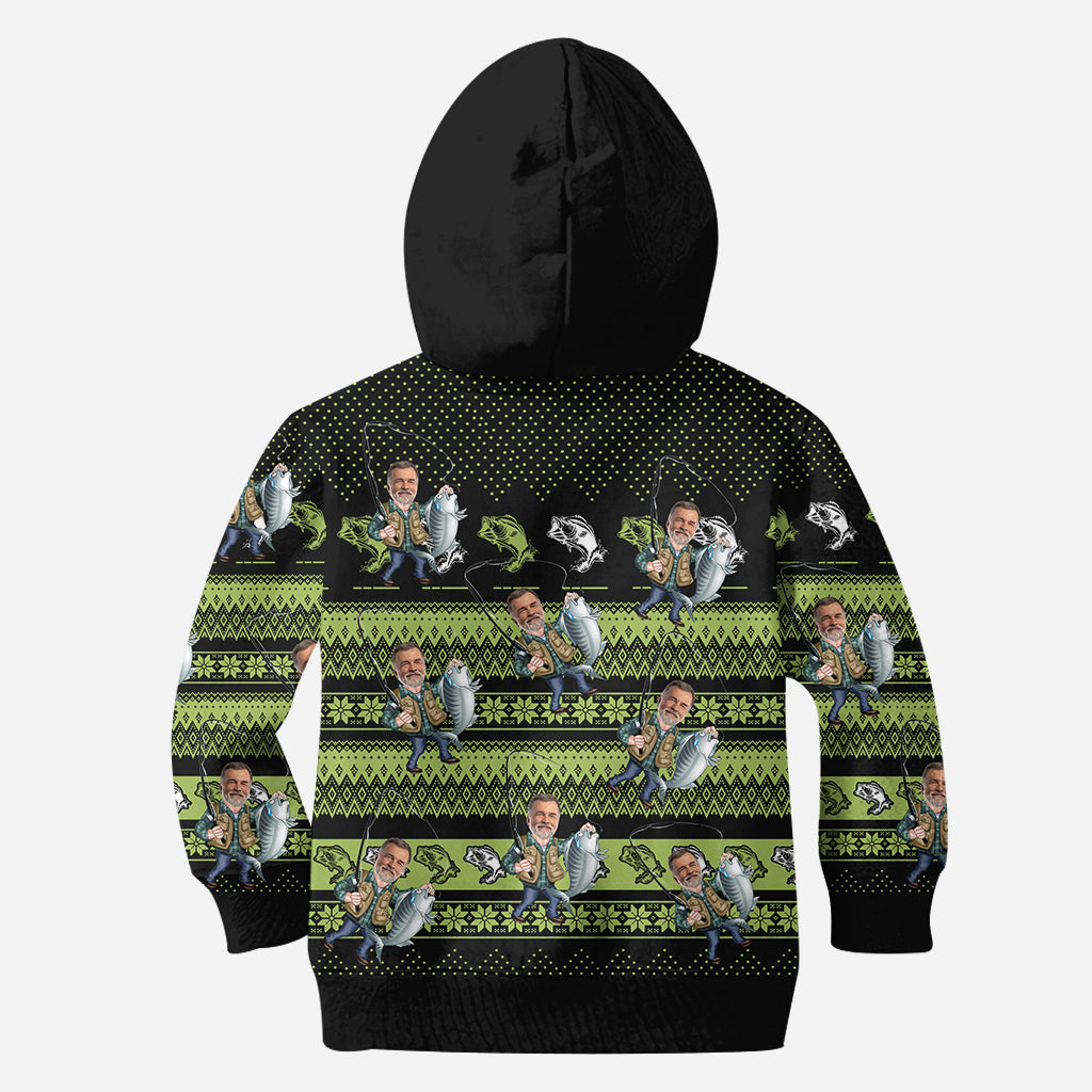 Love Fishing - Personalized Fishing All Over Shirt