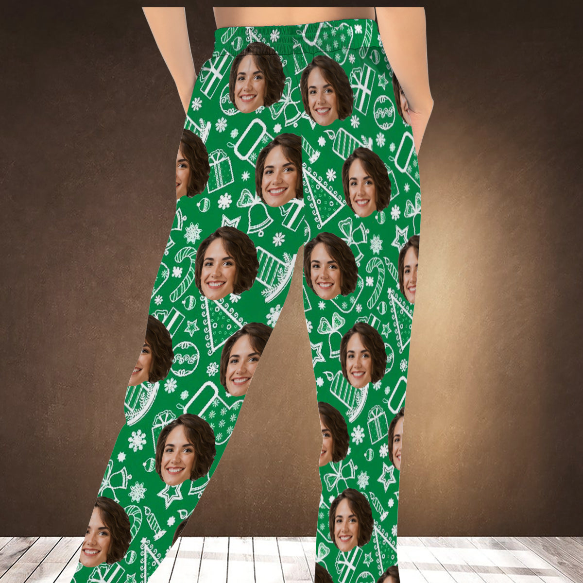 Custom Photo Unisex Sweatpants - gift for anyone, cat lover - Personalized Unisex Sweatpants