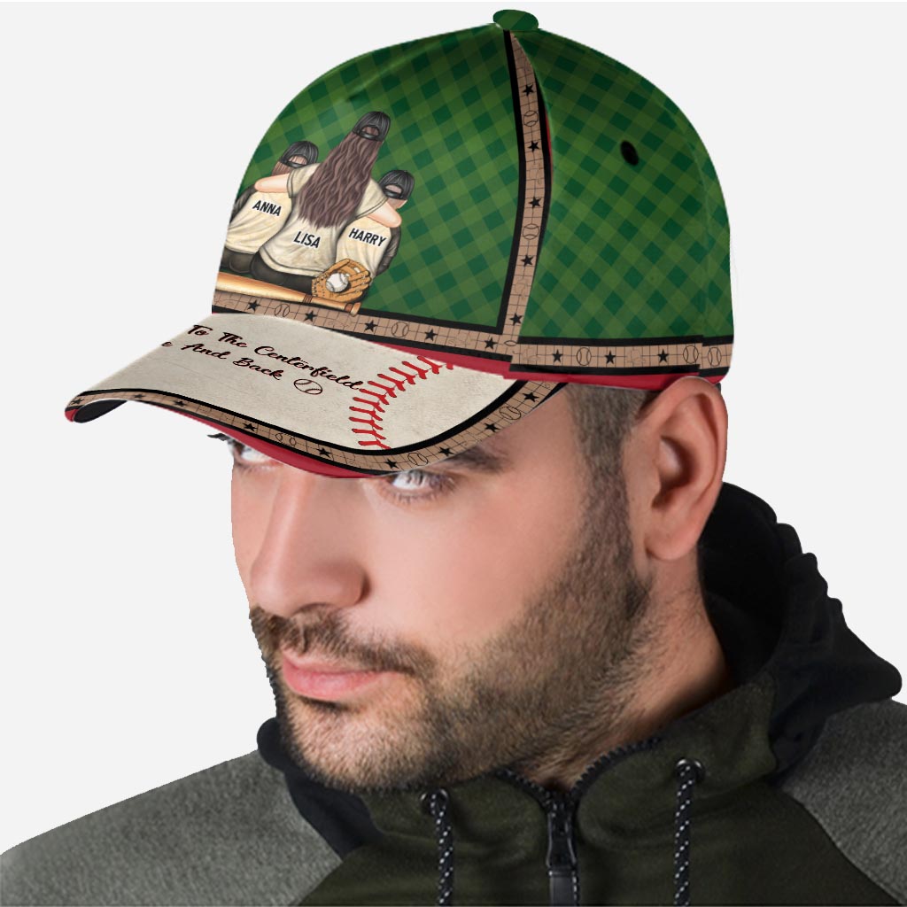 My Heart Is On That Field - Personalized Baseball Classic Cap