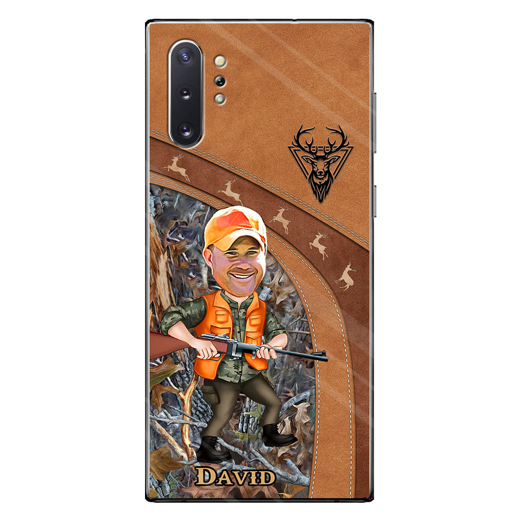 Photo Inserted Funny Hunting - Personalized Hunting Phone Case