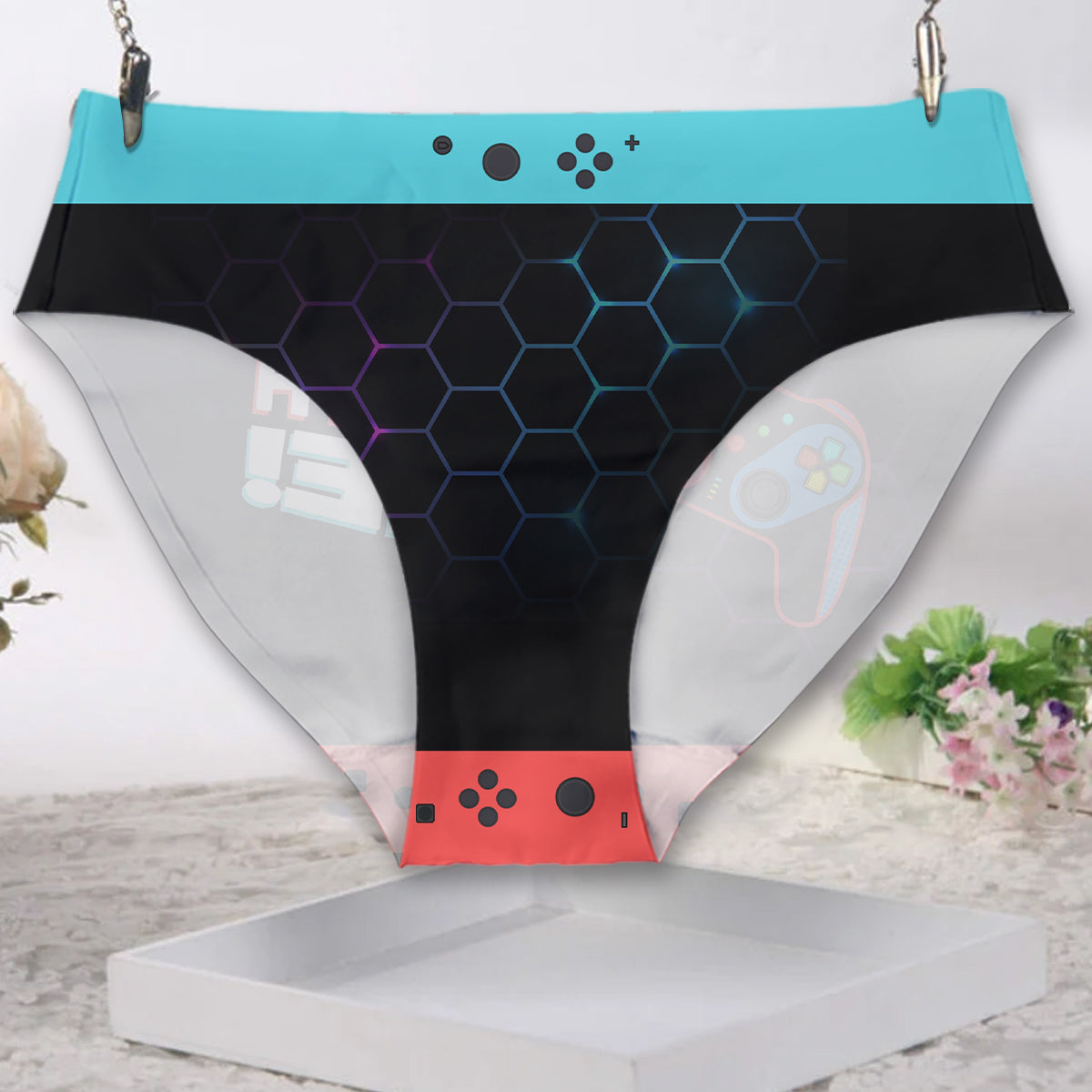 Play With Me Video Game Women Briefs