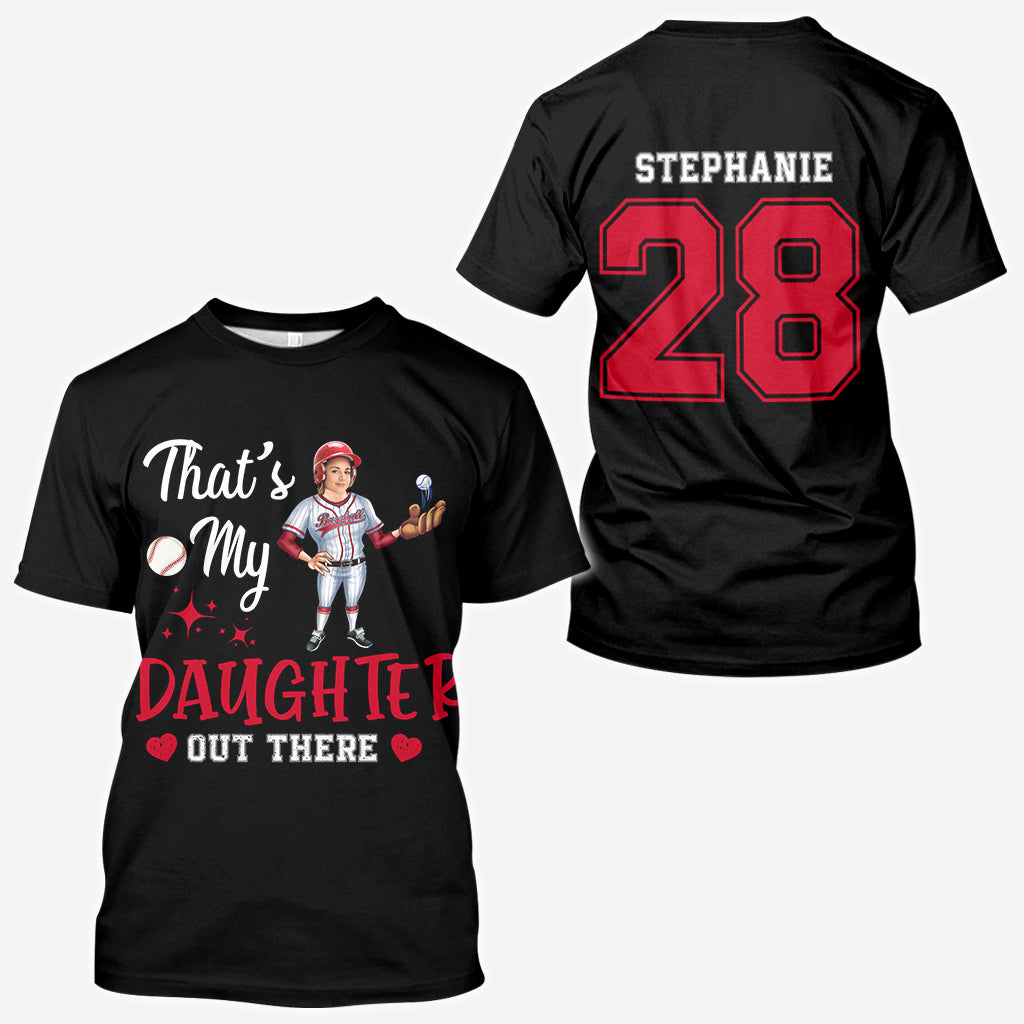 My Favorite Player - Personalized Baseball All Over Shirt