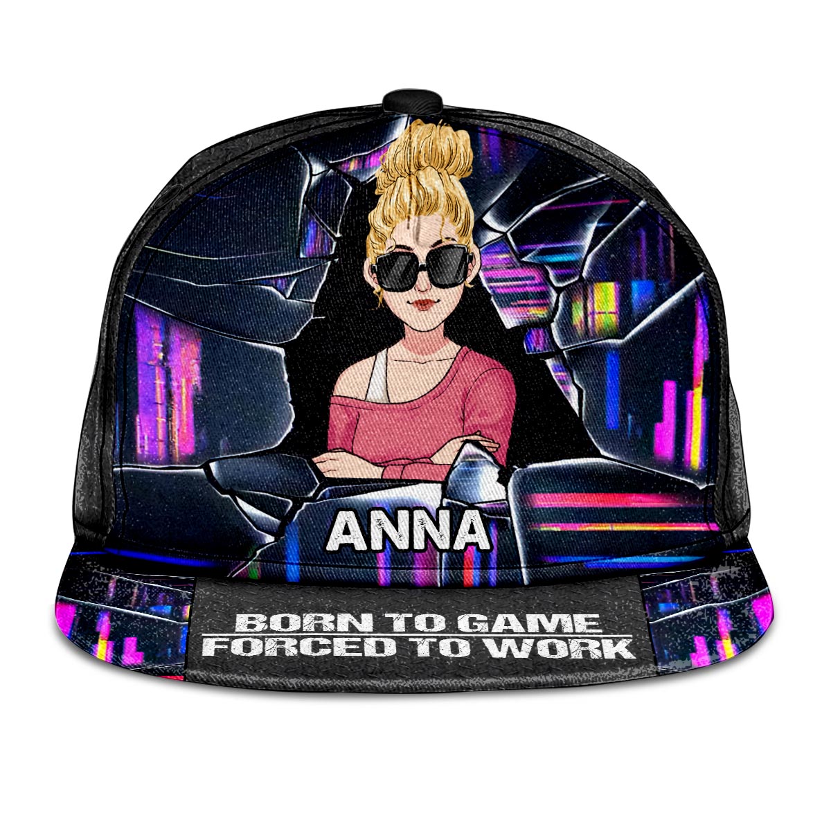 Born To Game - Personalized Video Game Snapback