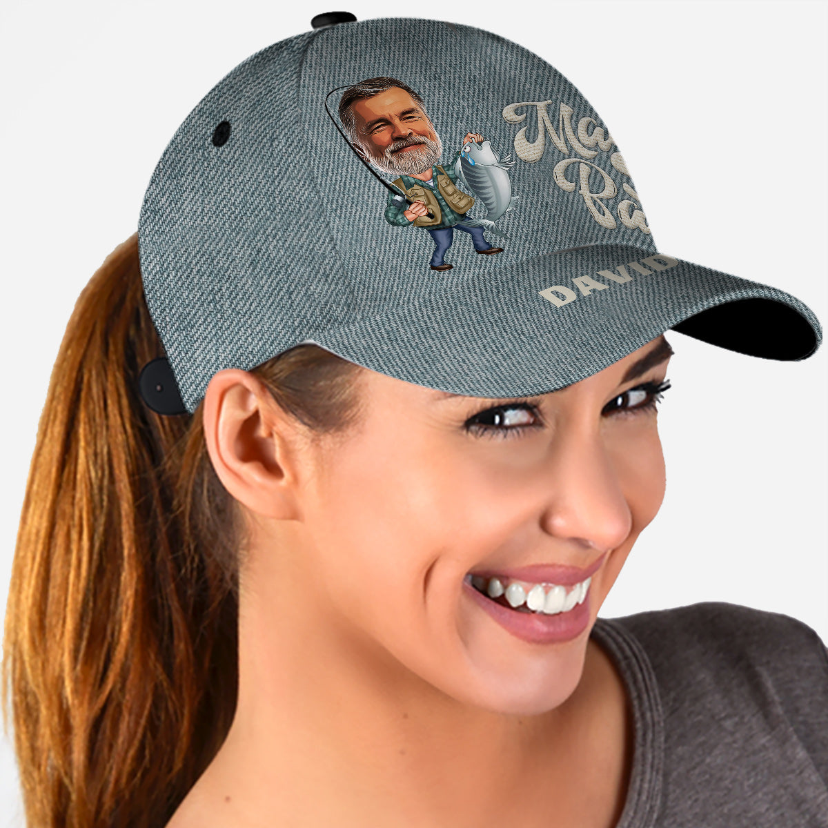 Master Baiter - Personalized Fishing Classic Cap