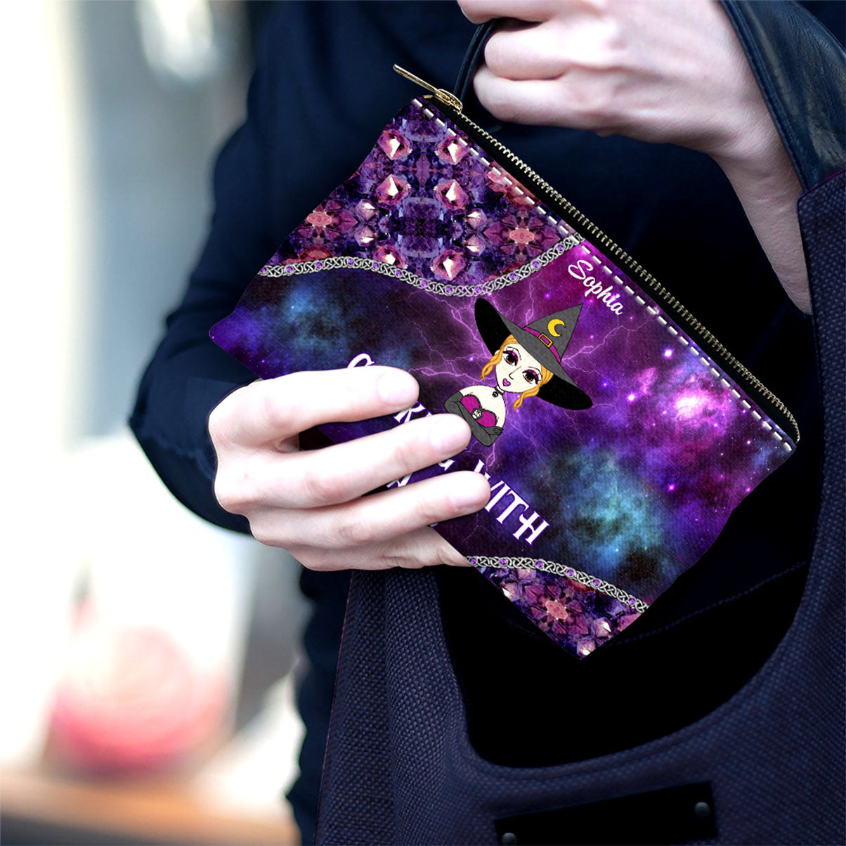 Cooking With Magic - Personalized Witch Pouch