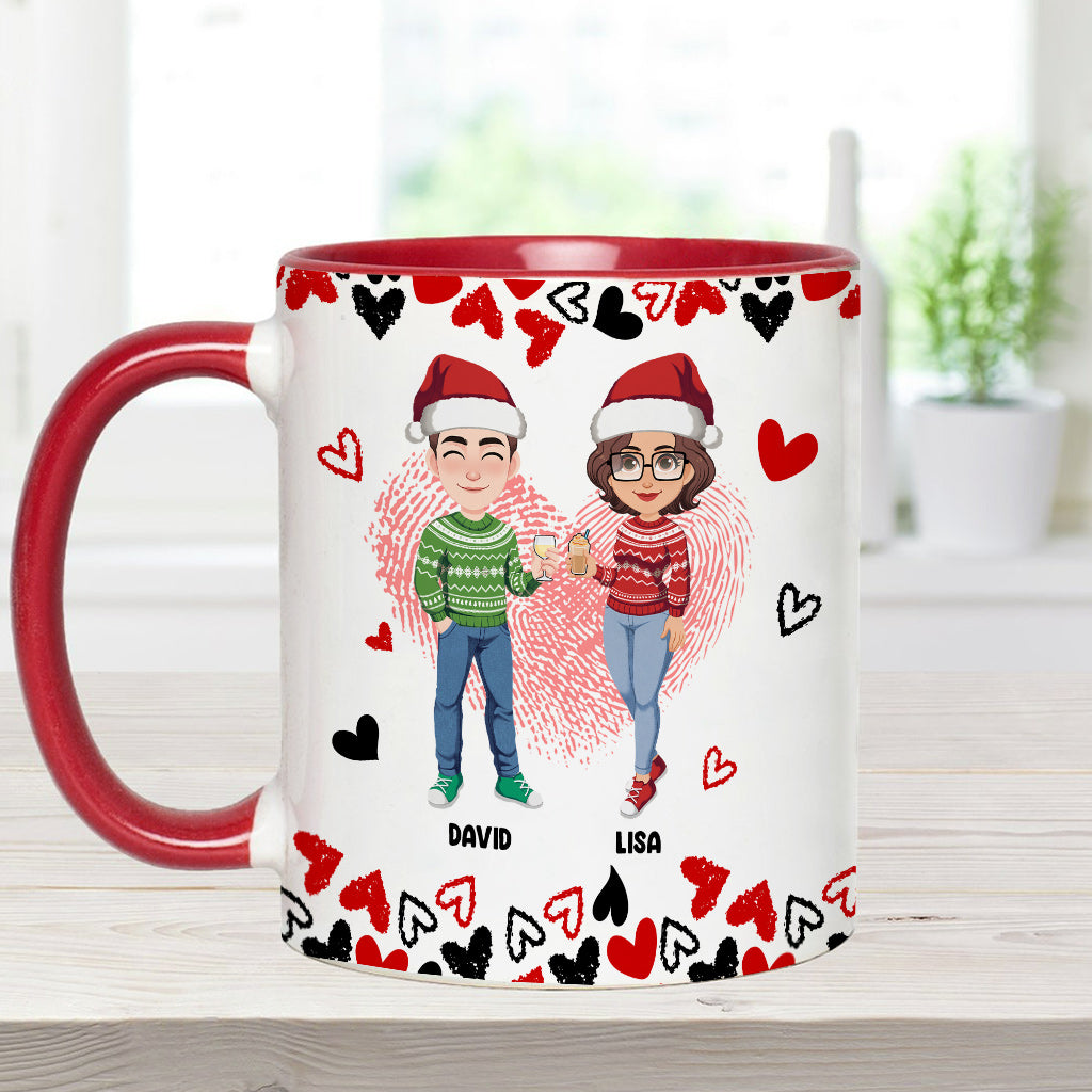 You Are My Favorite Everything - Personalized Couple Accent Mug