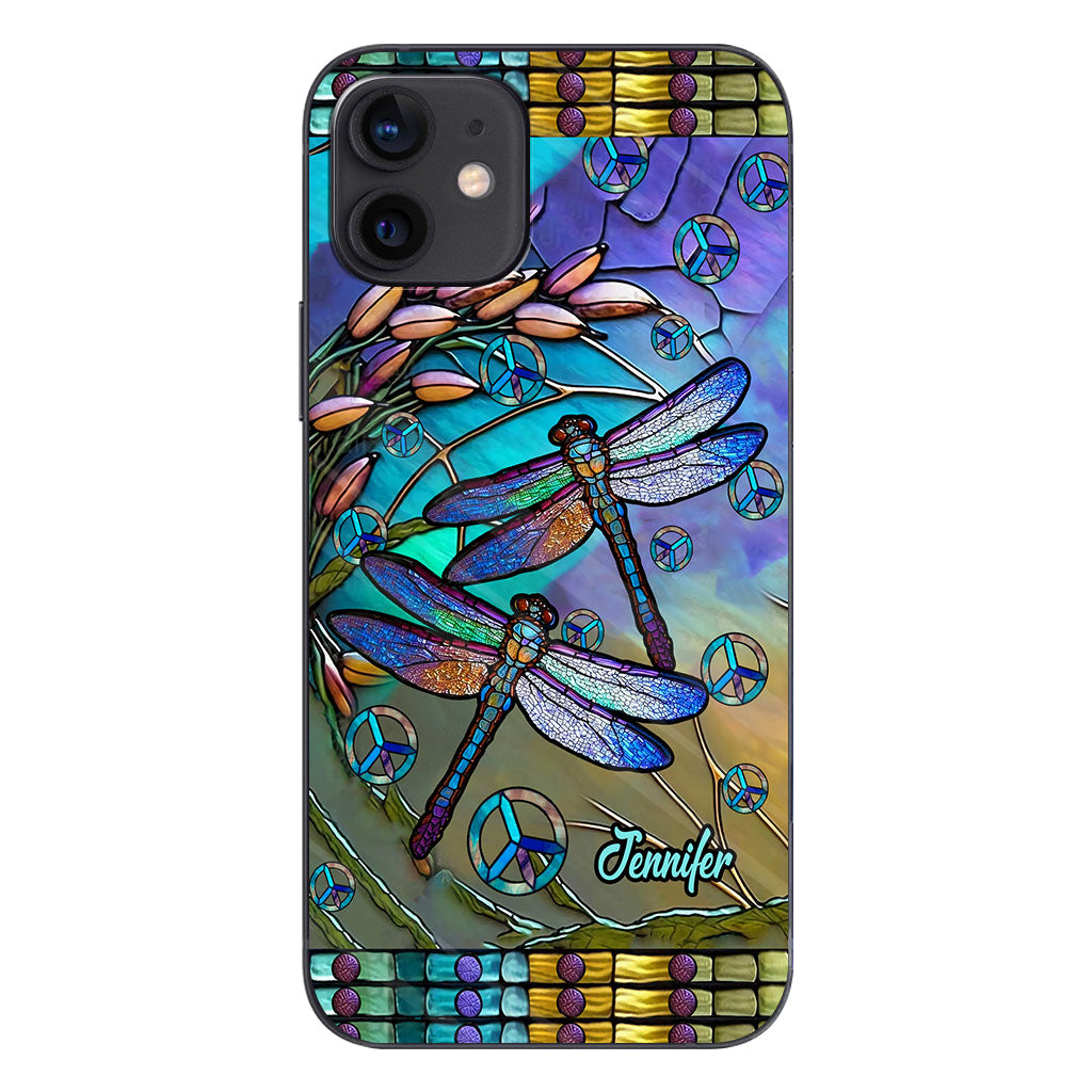 Hippie Soul - Personalized Hippie Phone Case