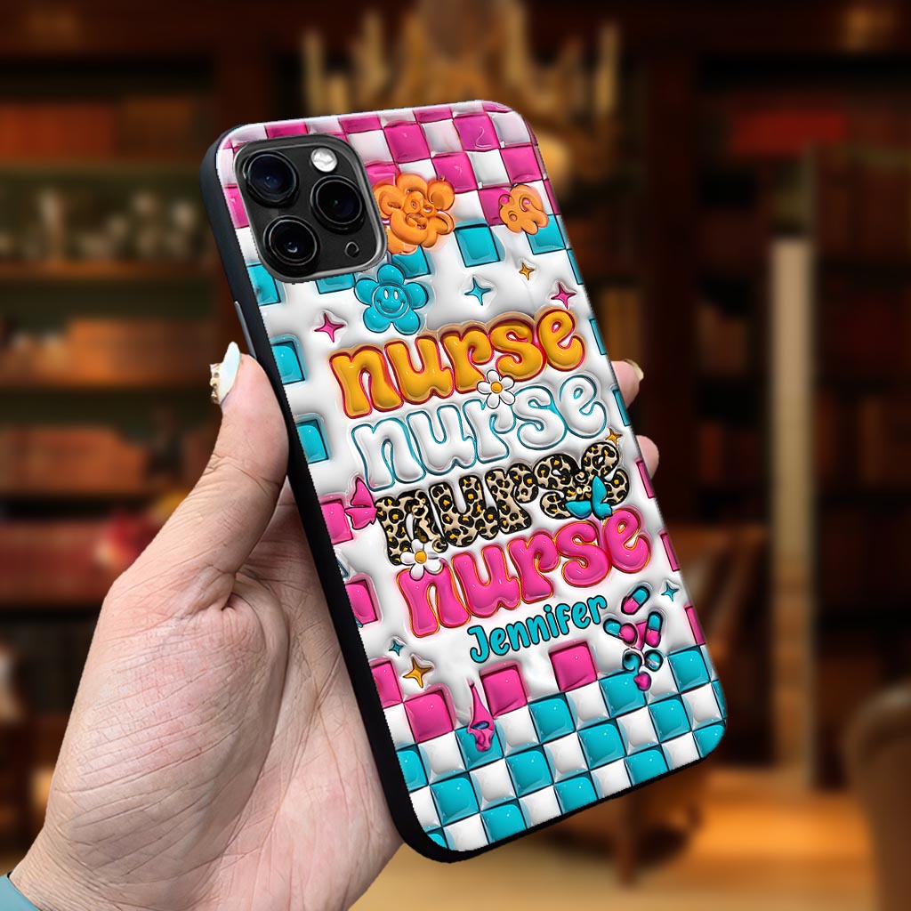 Nurse Life - Personalized Nurse Phone Case