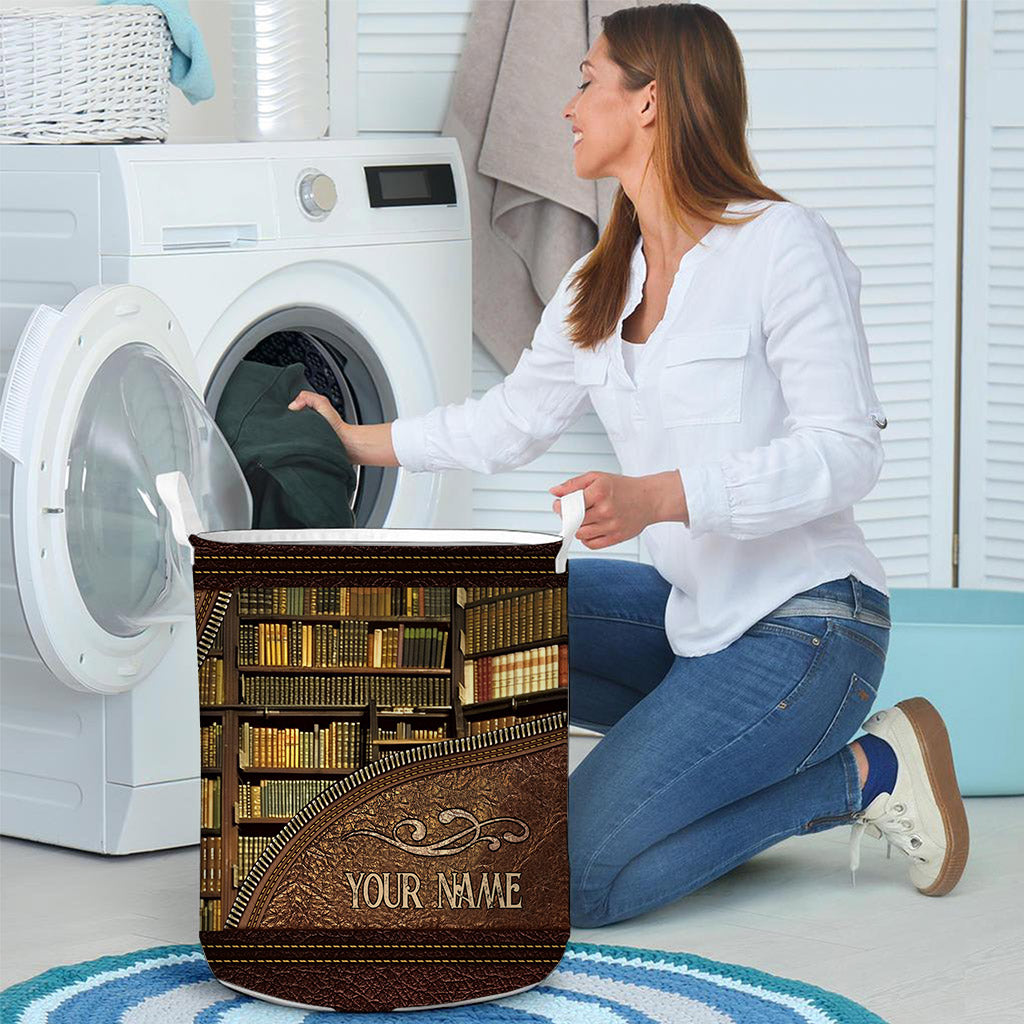 Library - Personalized Librarian Storage Basket