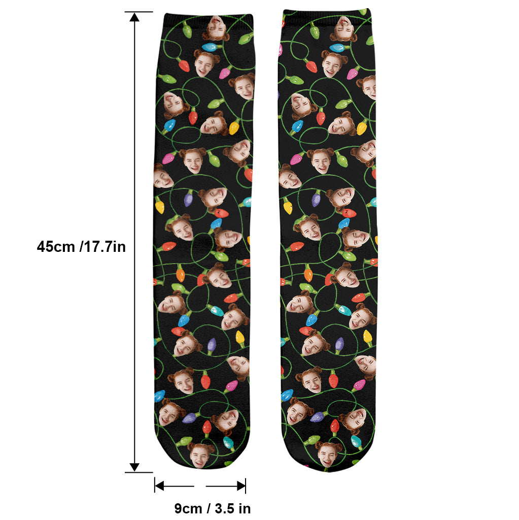 If You Can Read This - Personalized Christmas Socks