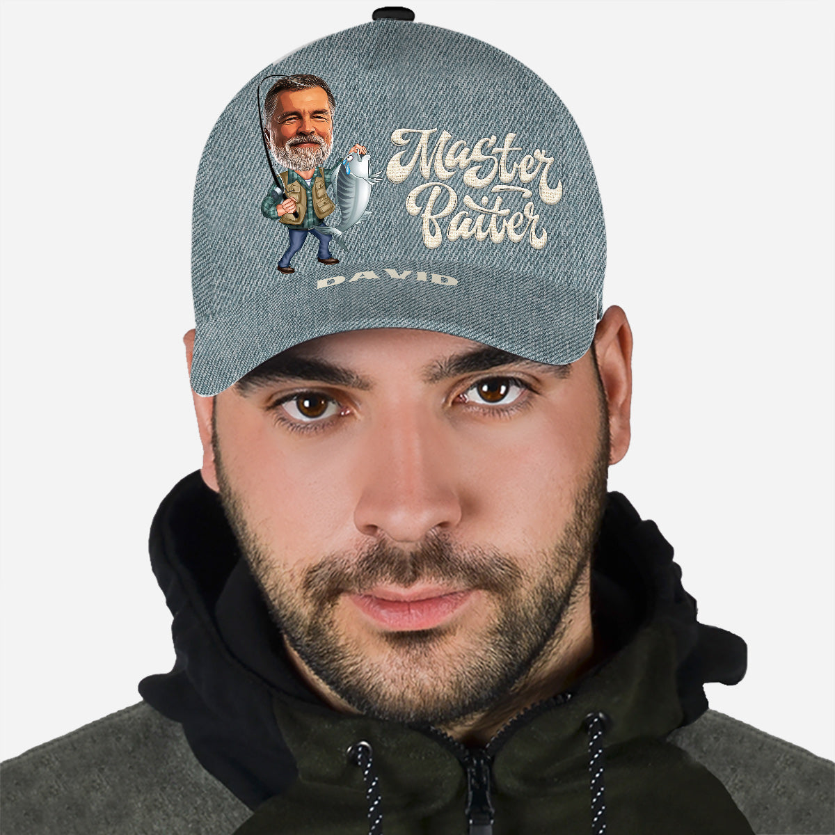 Master Baiter - Personalized Fishing Classic Cap
