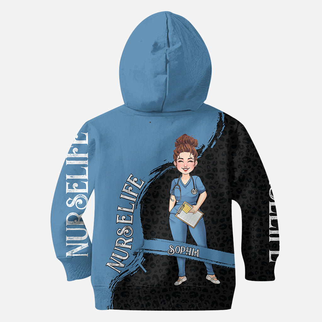 The Nurse Life - Nurse gift for mom, her, wife, girlfriend, friend - Personalized All Over Shirt