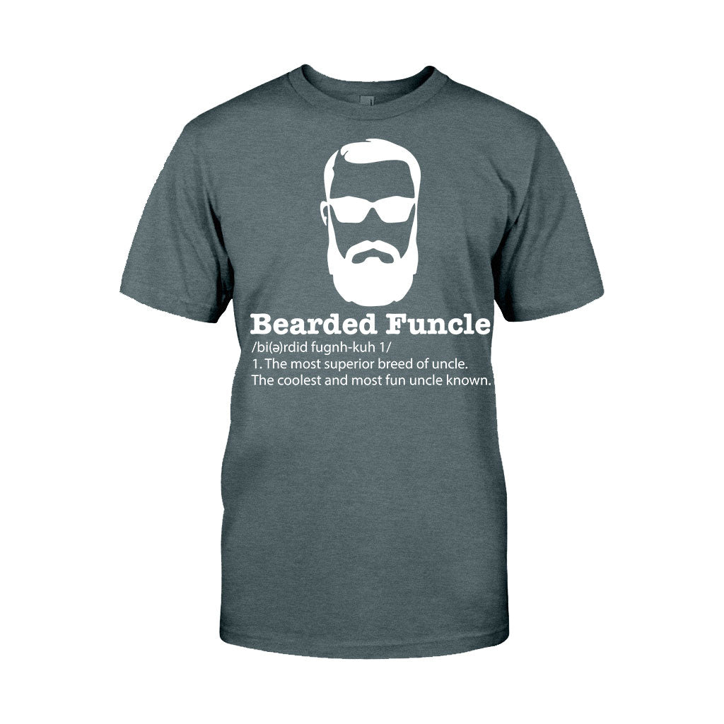 Bearded Funcle - Uncle T-shirt And Hoodie
