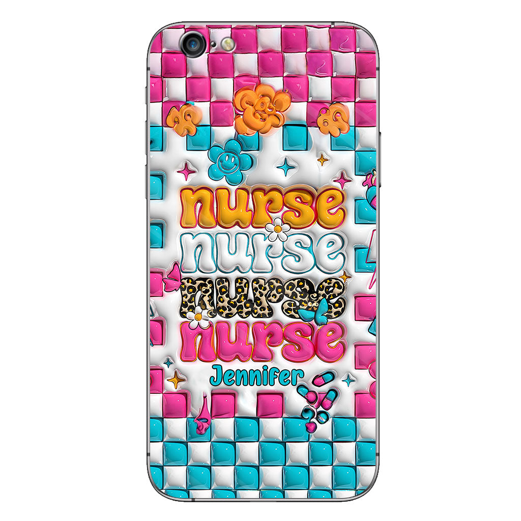 Nurse Life - Personalized Nurse Phone Case