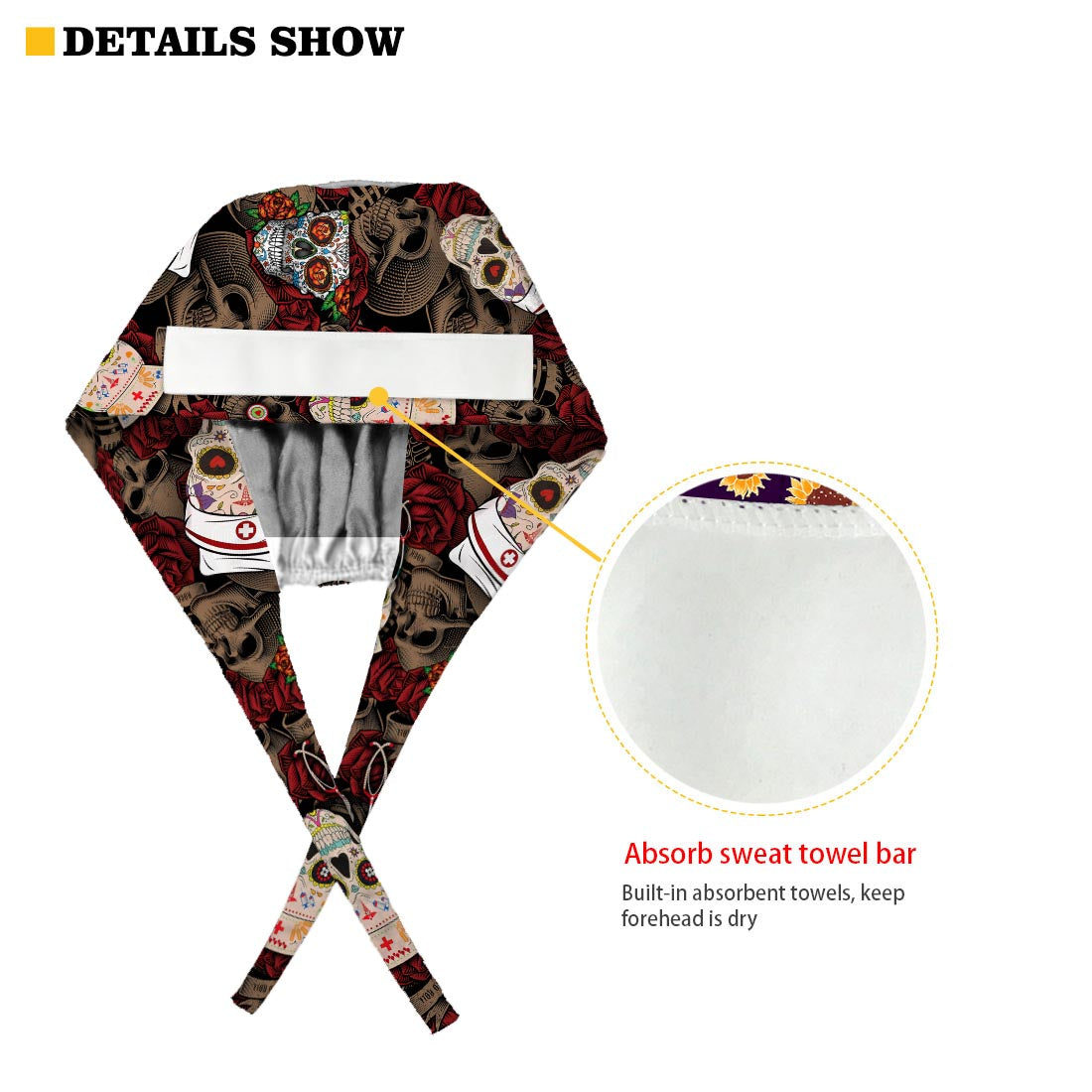 Nurse Life - Personalized Nurse Scrub Cap