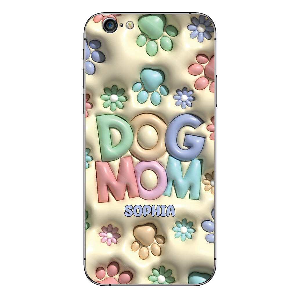 Wipe Your Paws - Personalized Dog Phone Case