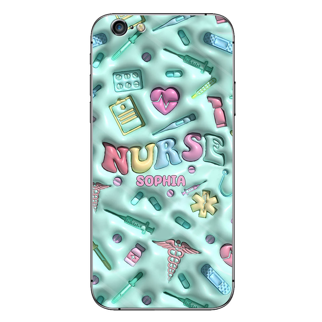 Nurse Life - Personalized Nurse Phone Case