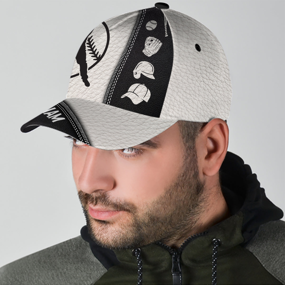 Game Day - Personalized Baseball Classic Cap