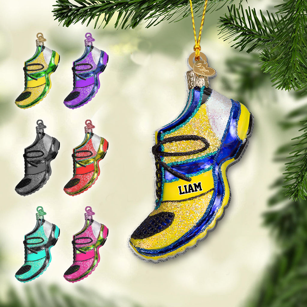 Love Running - Personalized Running Ornament