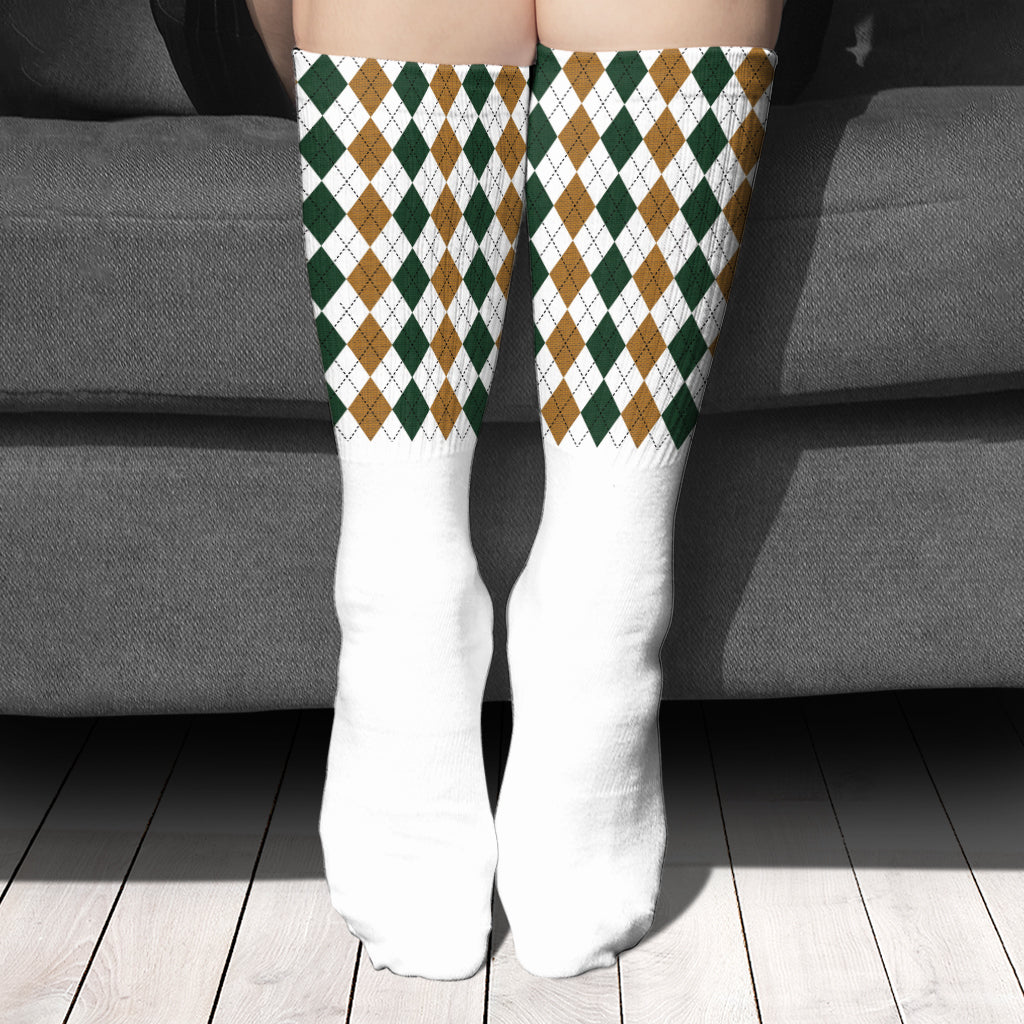 Our First Father's Day Together - Personalized Father Socks