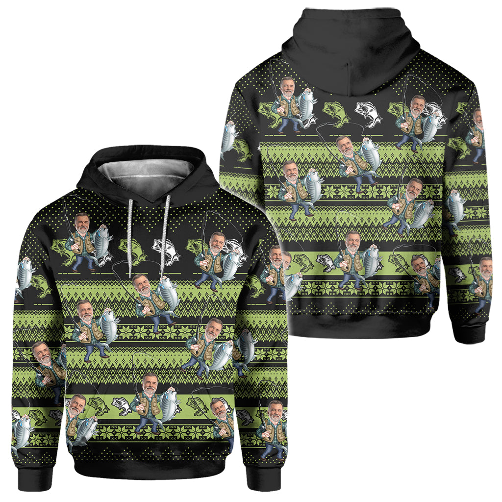 Love Fishing - Personalized Fishing All Over Shirt