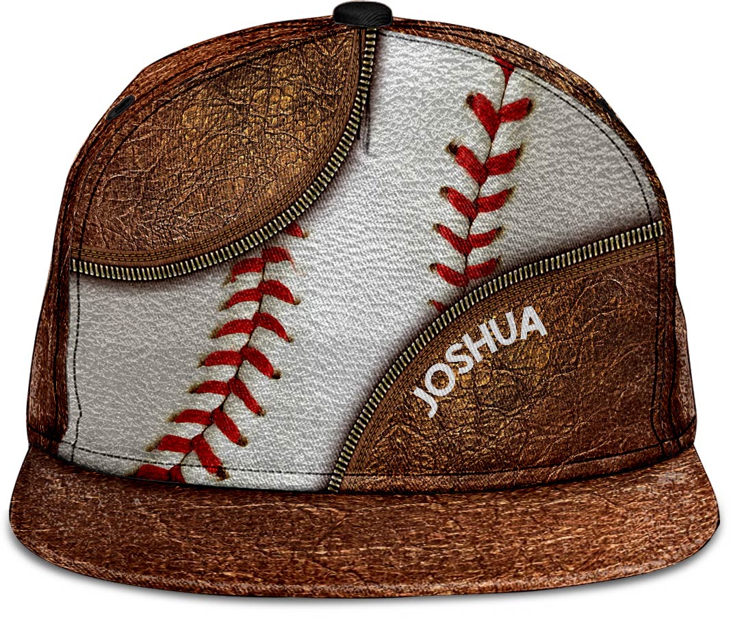 Rooting For Your Team - Personalized Baseball Snapback