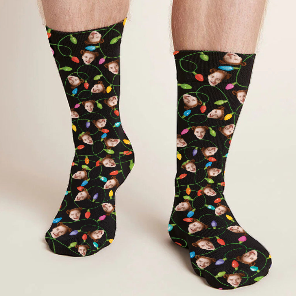 If You Can Read This - Personalized Christmas Socks
