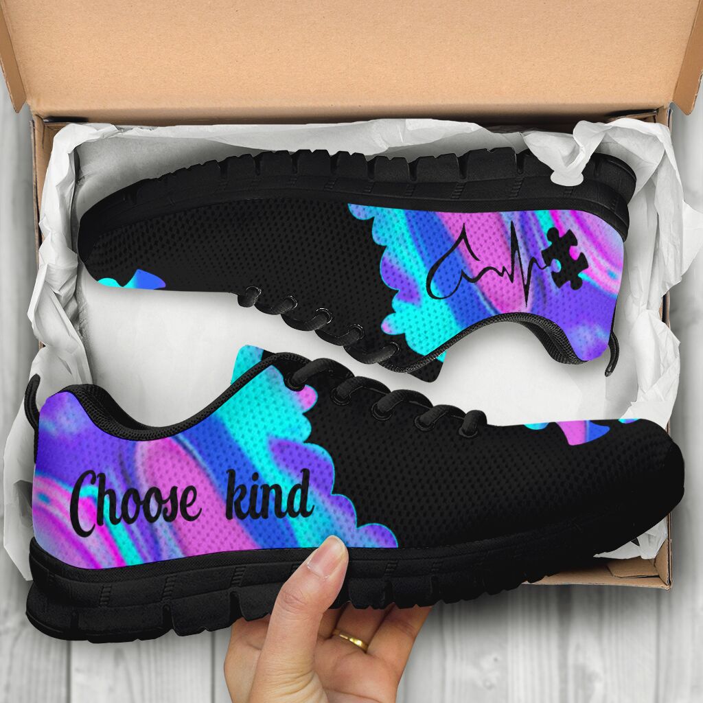 Choose Kind Autism Awareness Sneakers 0622