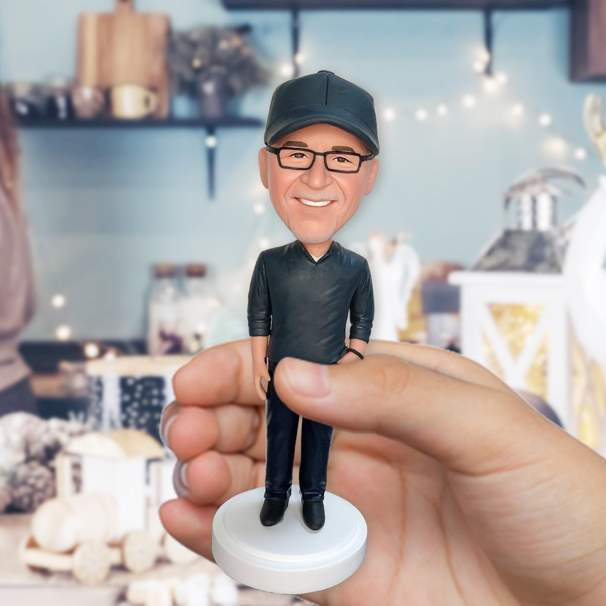 My Grandpa - Gift for grandpa - Personalized Bobblehead