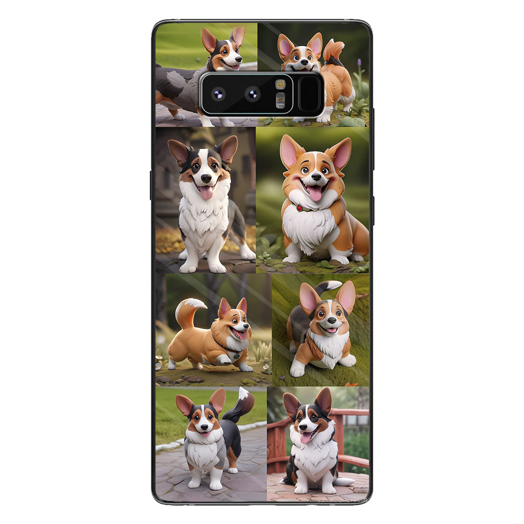 Cartoonize Pet Photos Collage - Gift for dog lovers, cat lover - Personalized Phone Case
