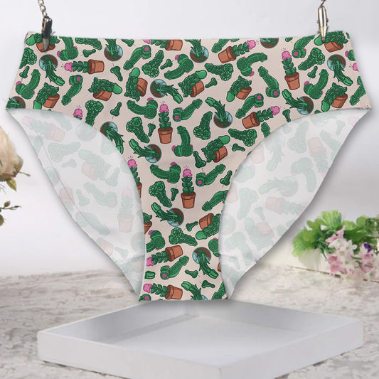 Naughty Cactus Cactus Women Briefs