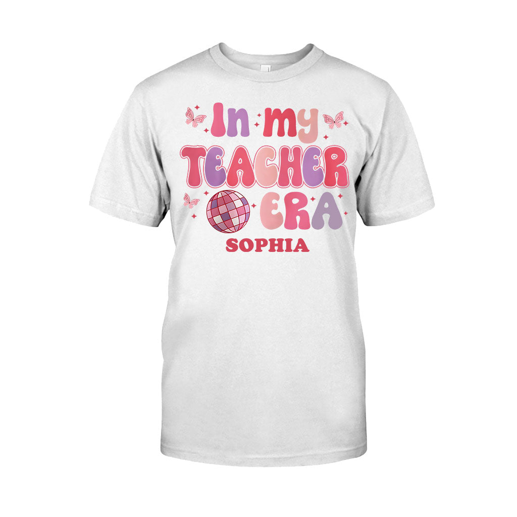 In My Teacher Era - Personalized Teacher T-shirt And Hoodie