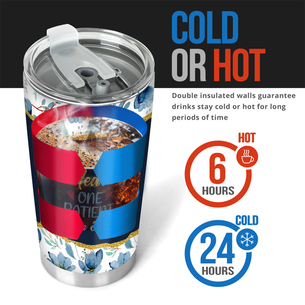 Touching Hearts - Personalized Nurse Tumbler