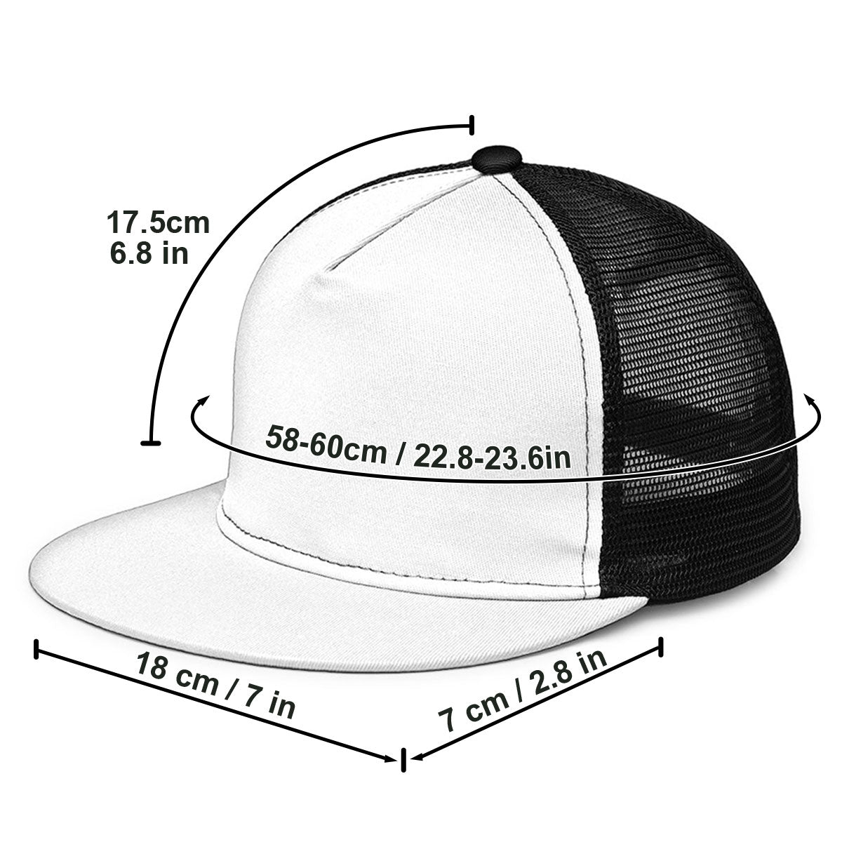 It's Frickin' Bat I Love Halloween - Personalized Witch Trucker Hat